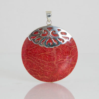Rosace Corail rouge