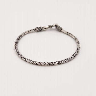 Bracelet - Argent 925 - Bracelet maille serpent