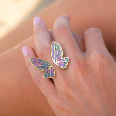 Bague - Papillon - Couleur - Good After Nine