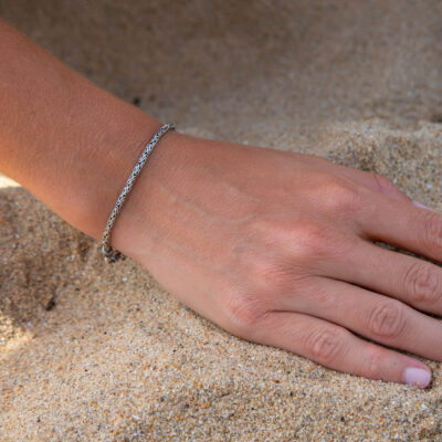 Bracelet - Argent 925 - Bracelet maille serpent