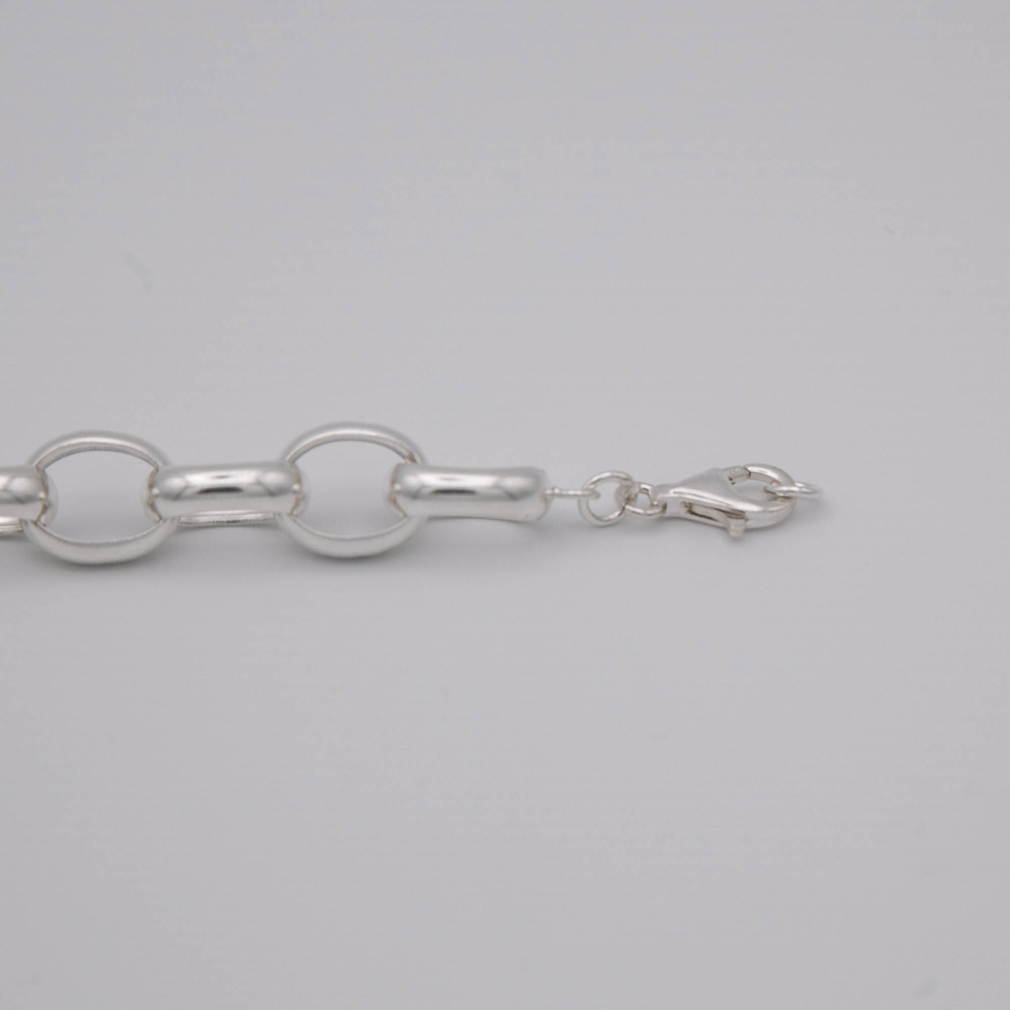 Bracelet - Gourmette - Bracelet grosse maille - Argent 925 - Maille Jaseron – Image 2