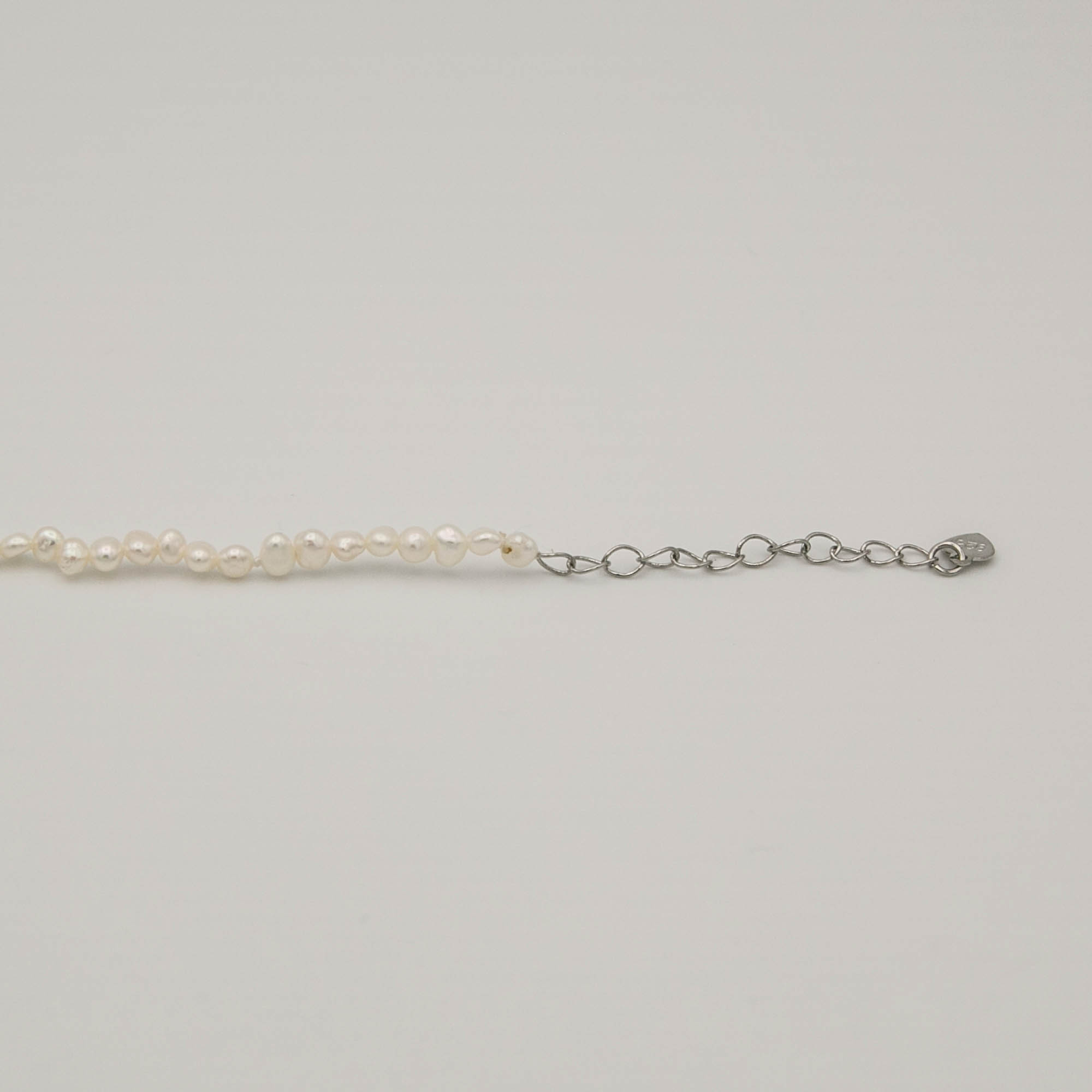 Bracelet de cheville - Chevillière - Perle baroque - Petite perle - – Image 3
