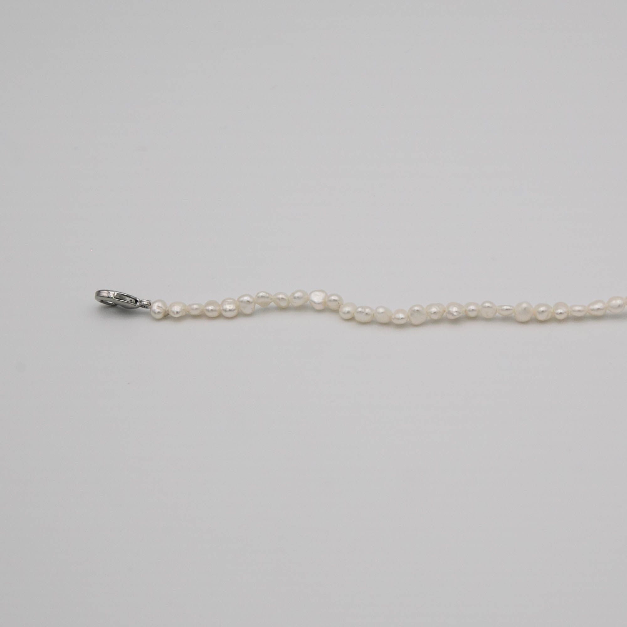 Bracelet de cheville - Chevillière - Perle baroque - Petite perle - – Image 4