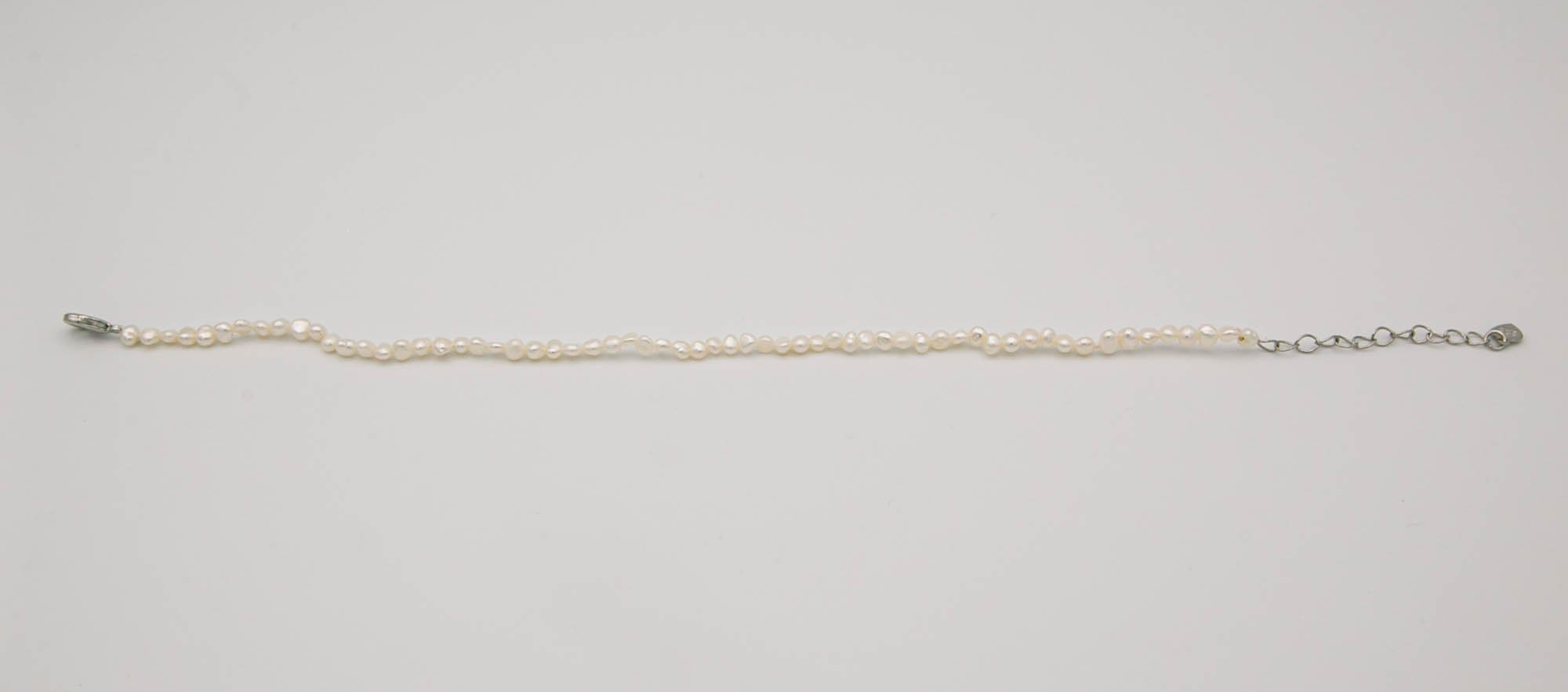 Bracelet de cheville - Chevillière - Perle baroque - Petite perle - – Image 5